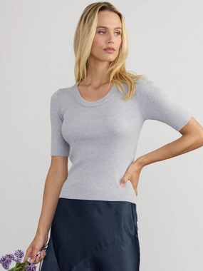 SILK-COTTON TEE SILK-COTTON TEE