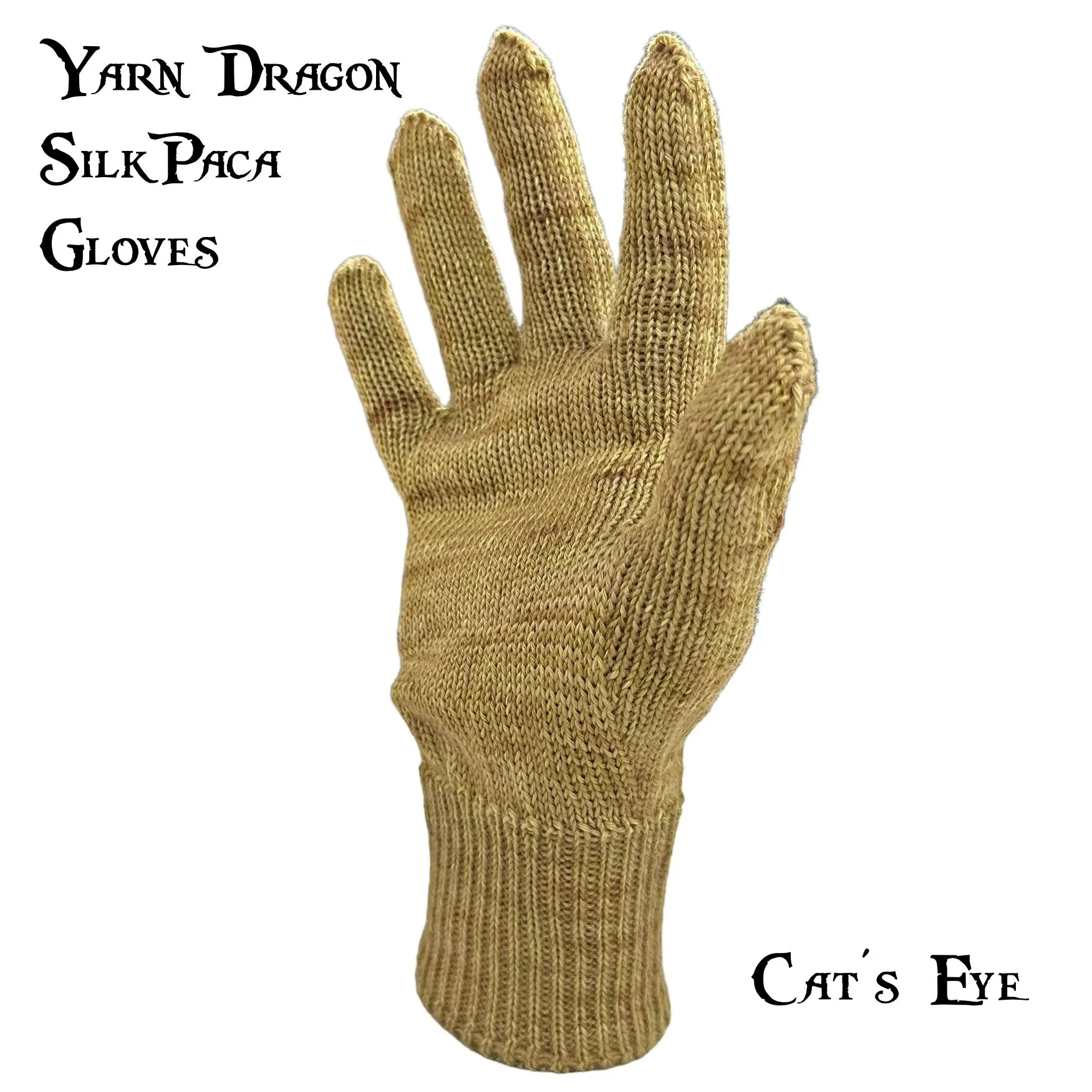 SilkPaca Gloves