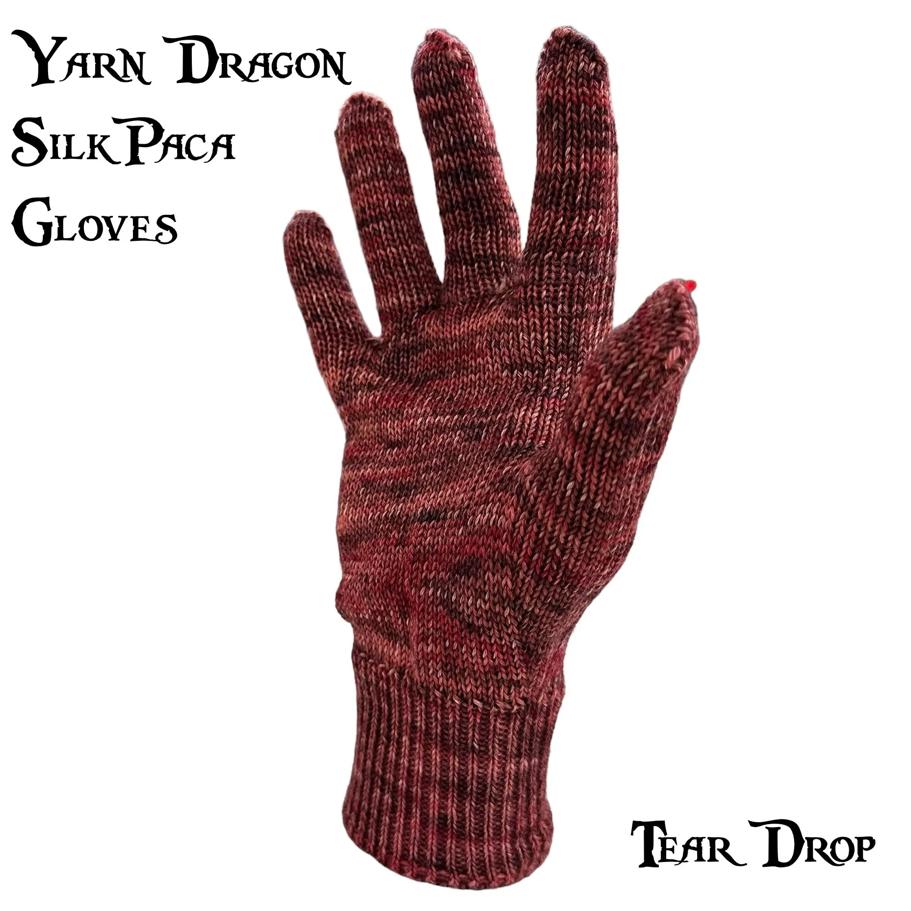 SilkPaca Gloves