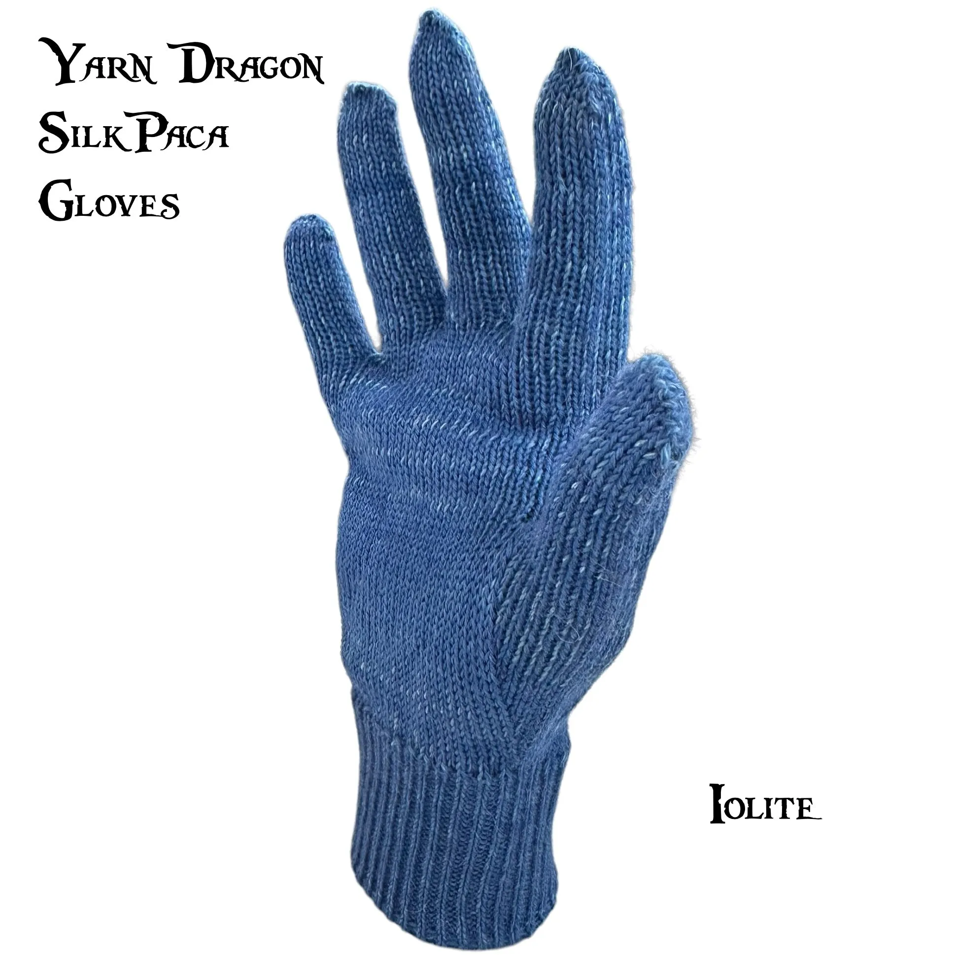 SilkPaca Gloves