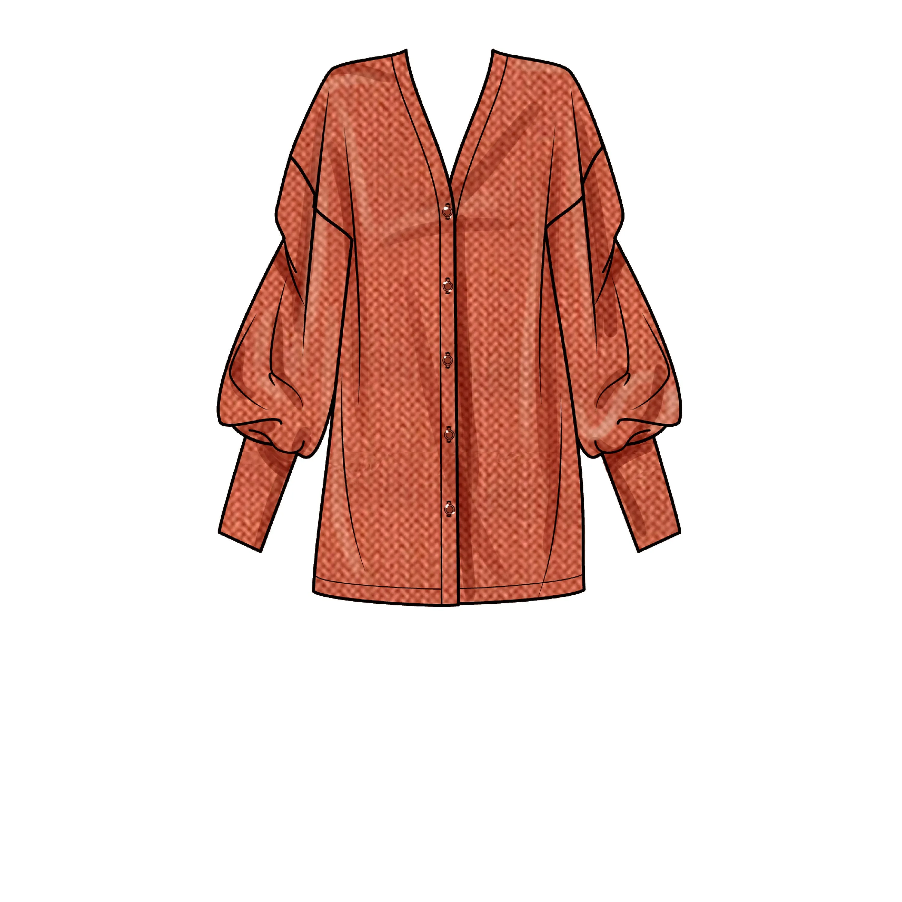 Simplicity Pattern 9373 Misses Knit Cardigans