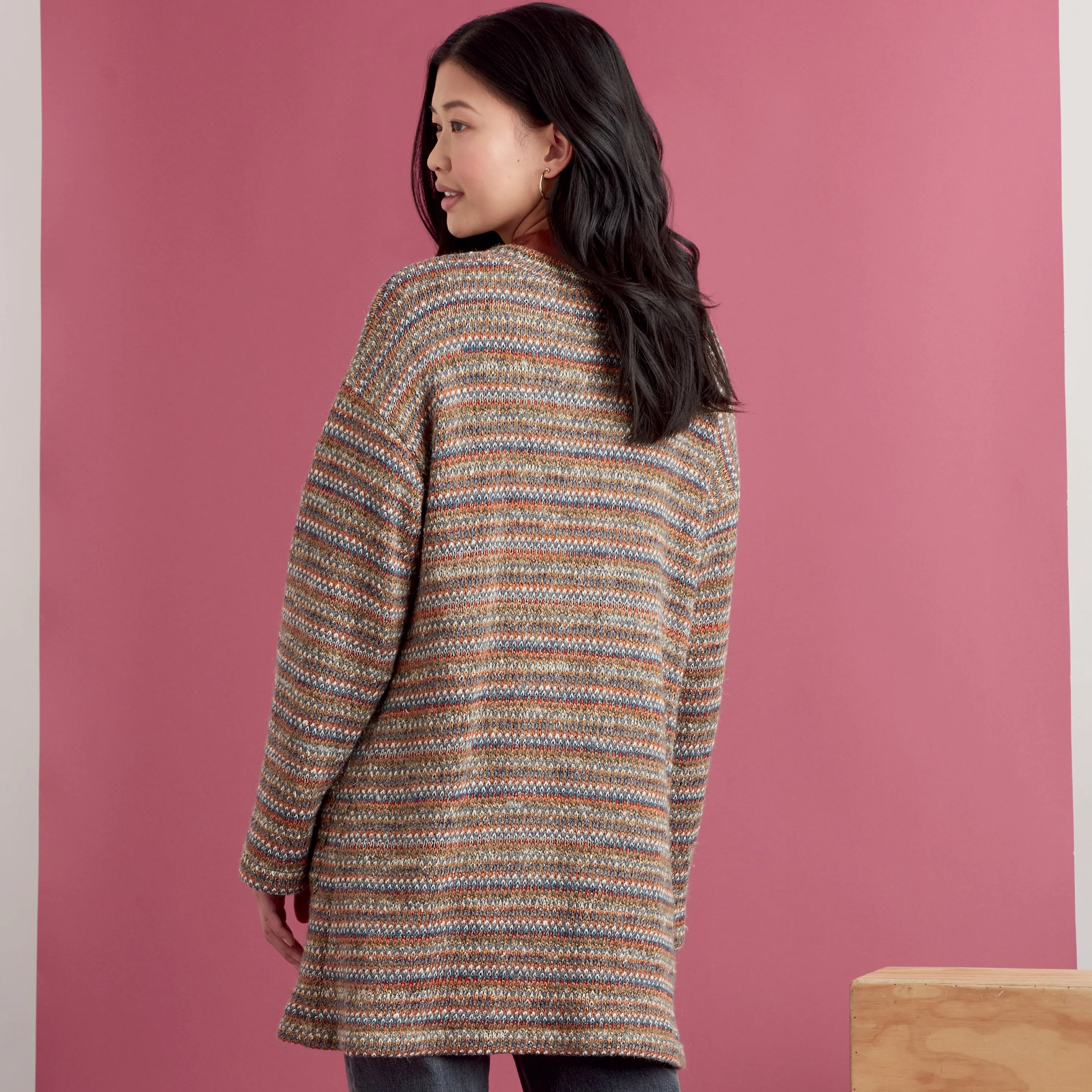 Simplicity Pattern 9373 Misses Knit Cardigans