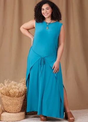 Simplicity Sewing Pattern 9948 Women's Easy to Sew Knit Dress
