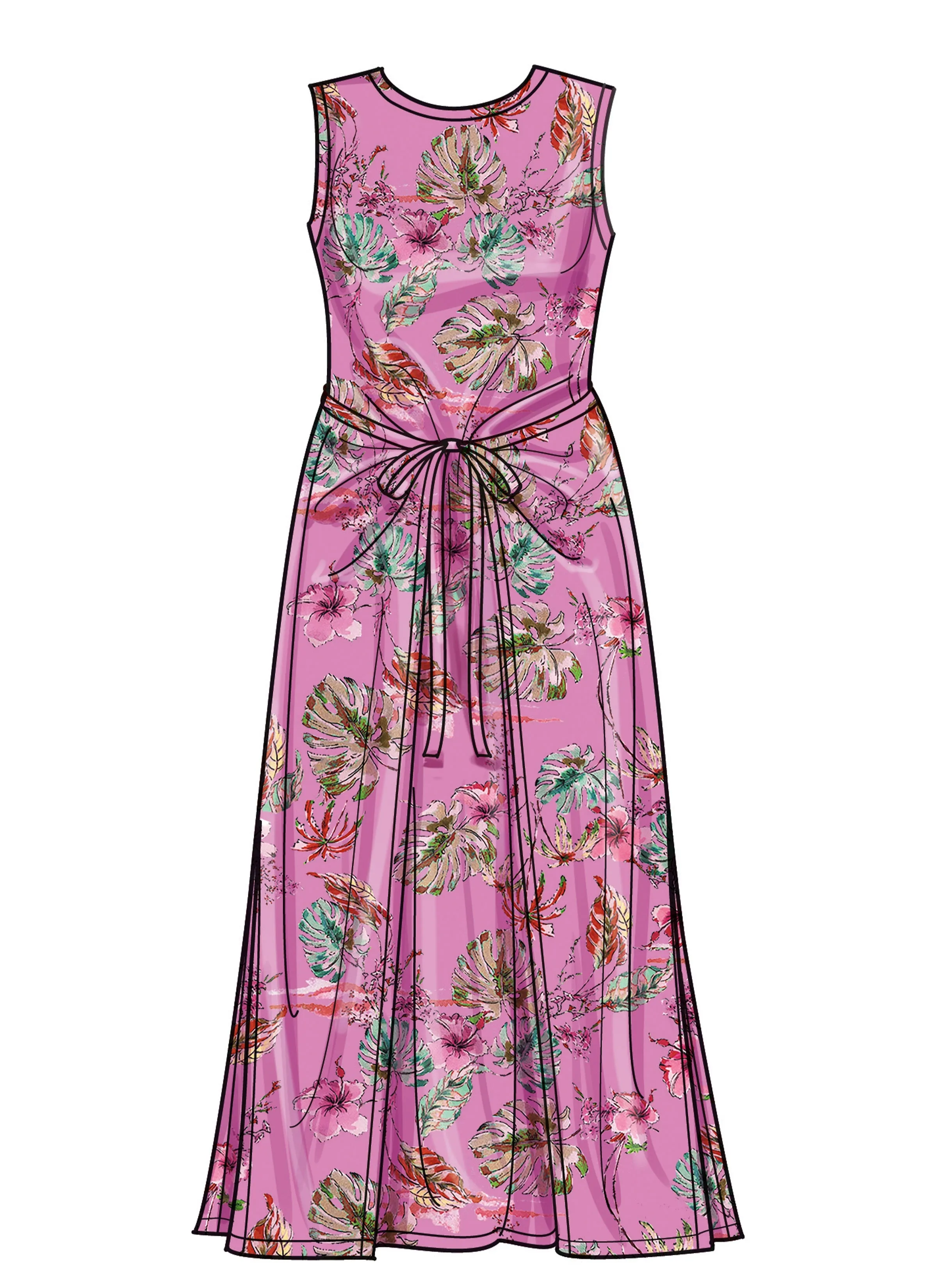 Simplicity Sewing Pattern 9948 Women's Easy to Sew Knit Dress