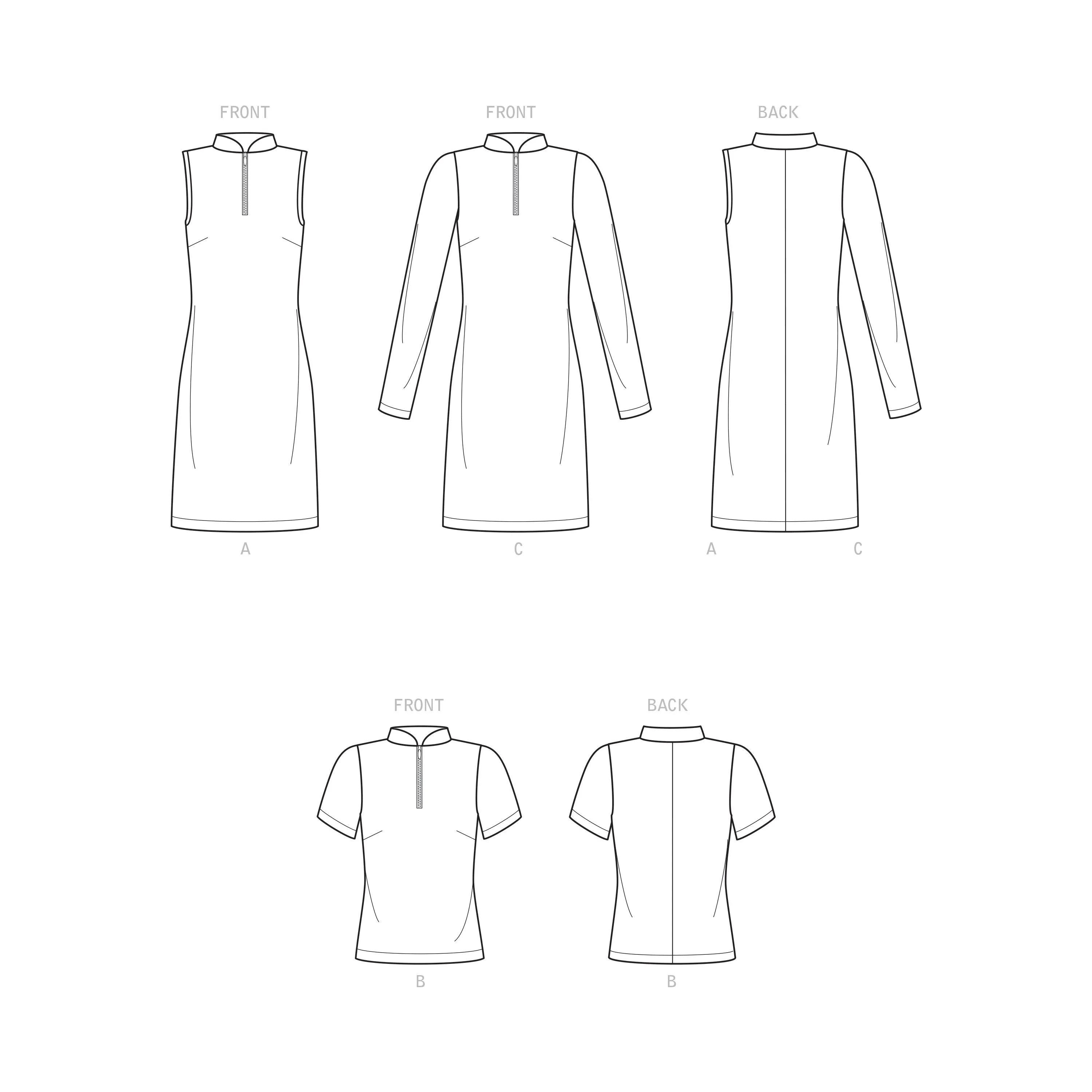 Simplicity Sewing Pattern S9328 Misses' Knit Dresses and Top