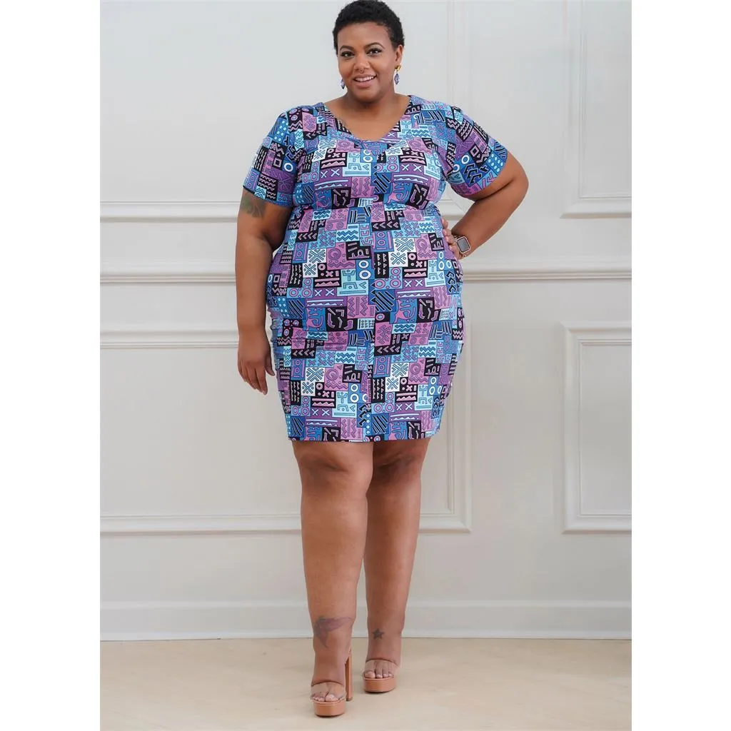 Simplicity Sewing Pattern S9599 Women's Knit Dresses by Mimi G