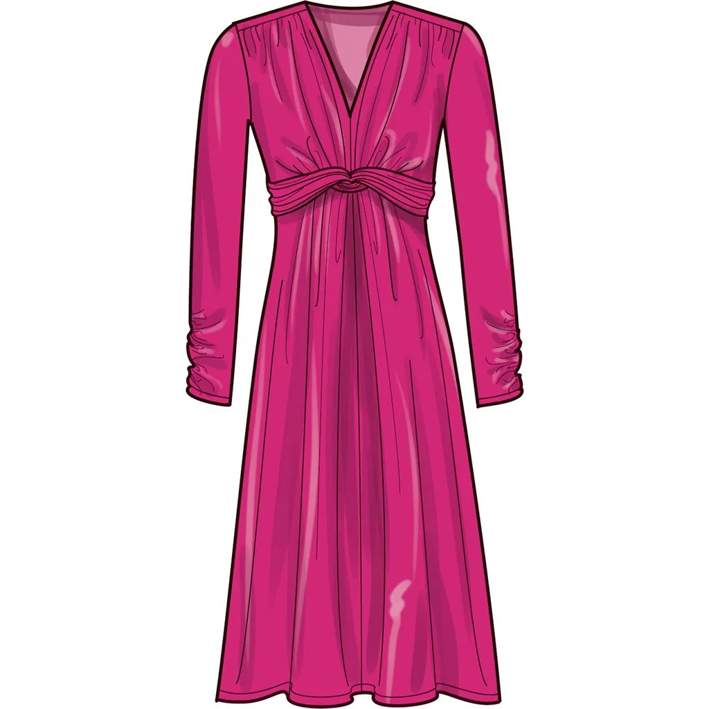 Simplicity Sewing Pattern S9600 Misses' Knit Dresses