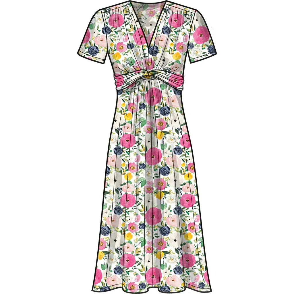 Simplicity Sewing Pattern S9600 Misses' Knit Dresses
