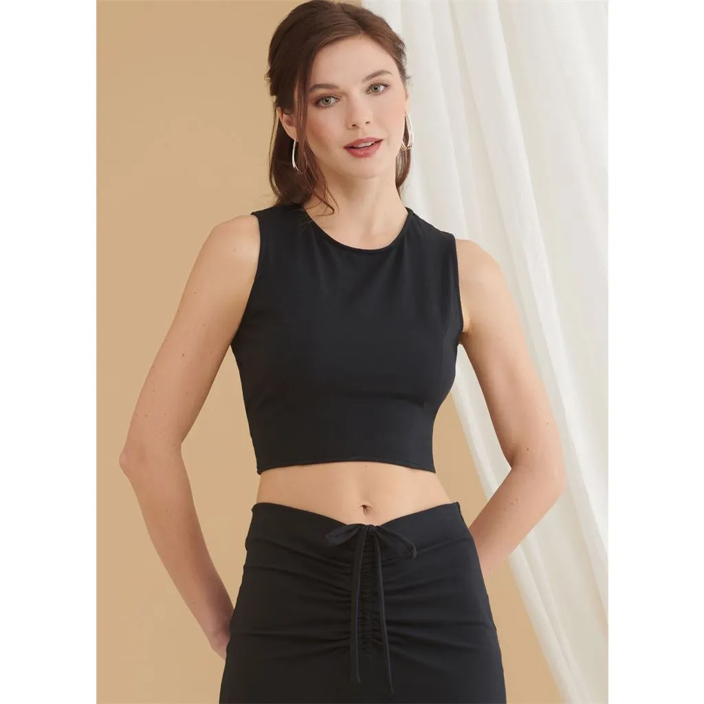 Simplicity Sewing Pattern S9788 Misses' Knit Skirts in Two Lengths
