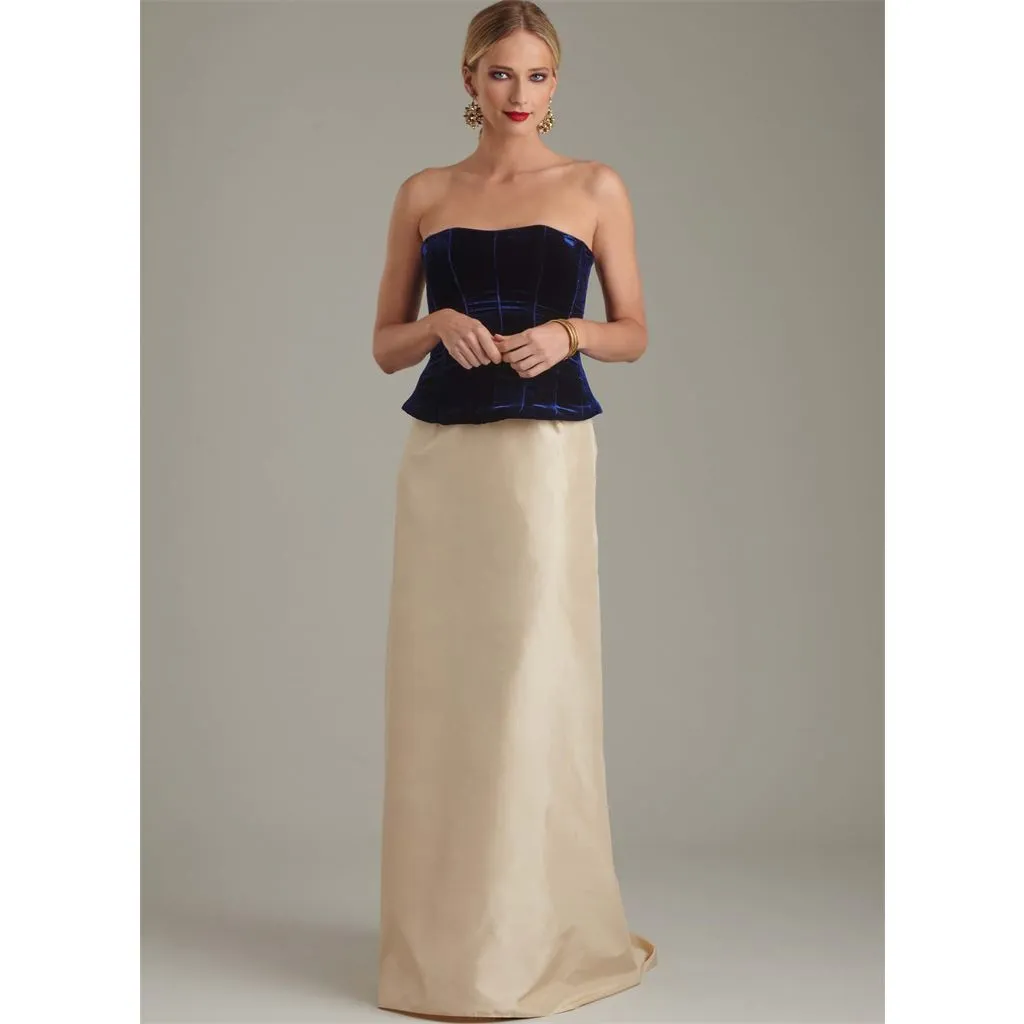 Simplicity Sewing Pattern S9881 Misses' Skirts