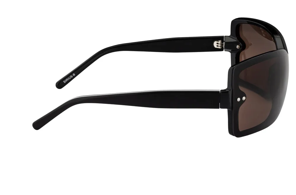 Sirius B | Black\Brown
