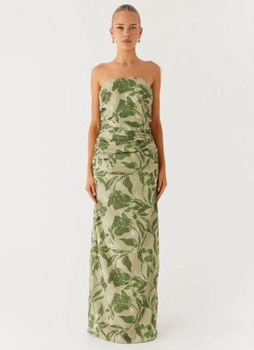 Sirrah Maxi Dress - Jade Fern Sirrah Maxi Dress - Jade Fern