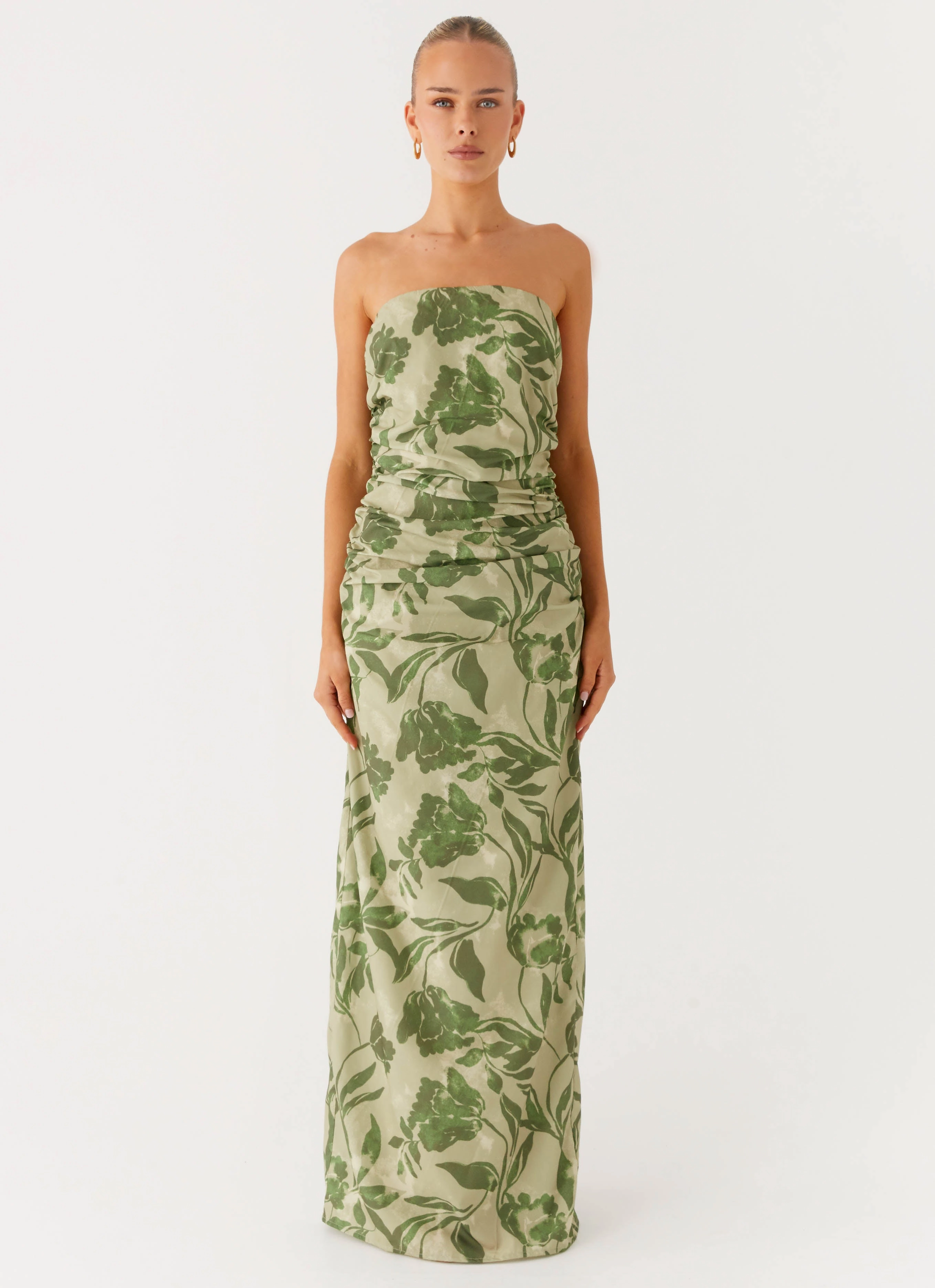 Sirrah Maxi Dress - Jade Fern