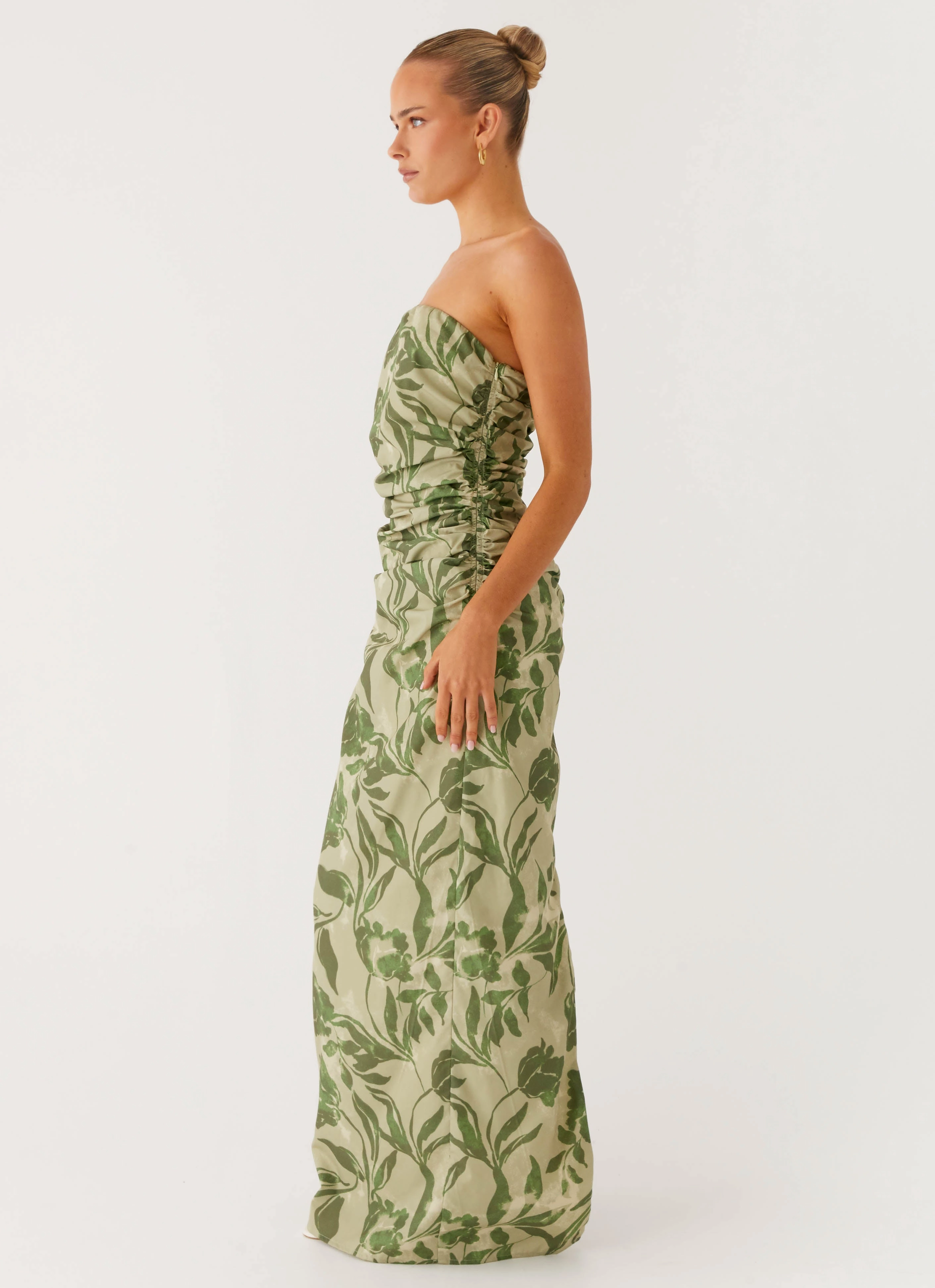 Sirrah Maxi Dress - Jade Fern