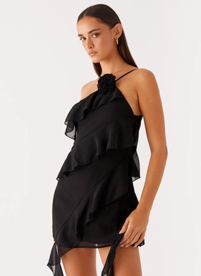 Sita Mini Dress - Black Sita Mini Dress - Black