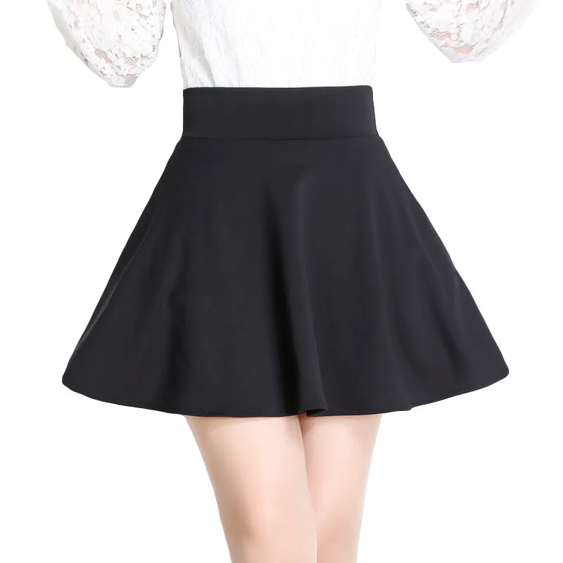 Skirt A-Line Pleated Tutu Anti-Exposed  Women Skorts