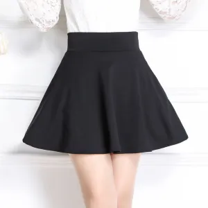 Skirt A-Line Pleated Tutu Anti-Exposed  Women Skorts