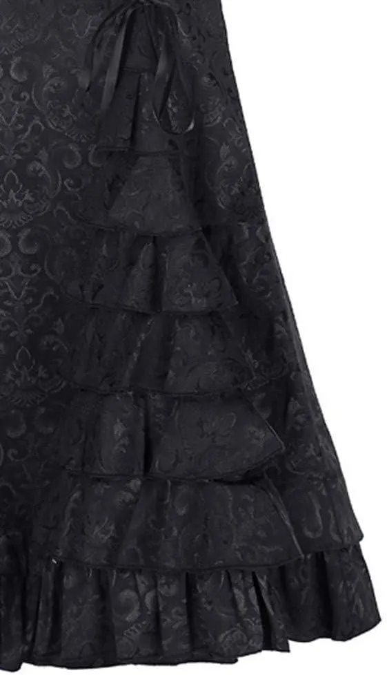Skirts for Women Long Full Length Trendy Flare High Elastic Waist Boha Floral Print Palazzo Skirts for Women Fashion