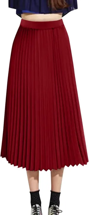 Skirts for Women Trendy 2025 Summer Boho A Line Western Skirt Casual Resort Wear