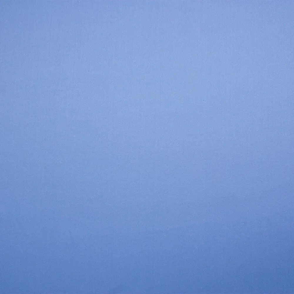 Sky Blue Silk Satinised Chiffon
