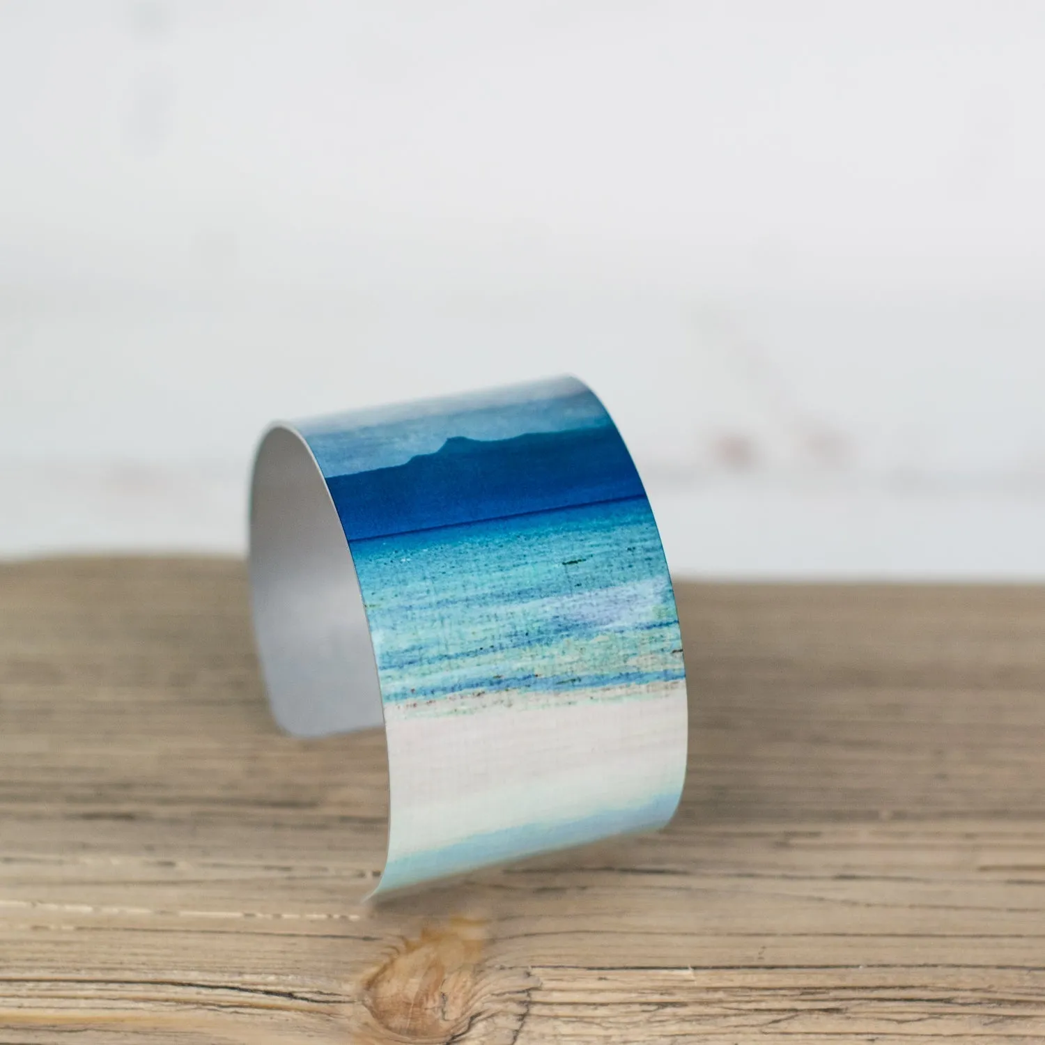 Skye and Raasay from Applecross Cuff Bangle