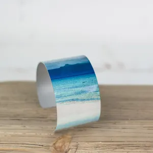 Skye and Raasay from Applecross Cuff Bangle