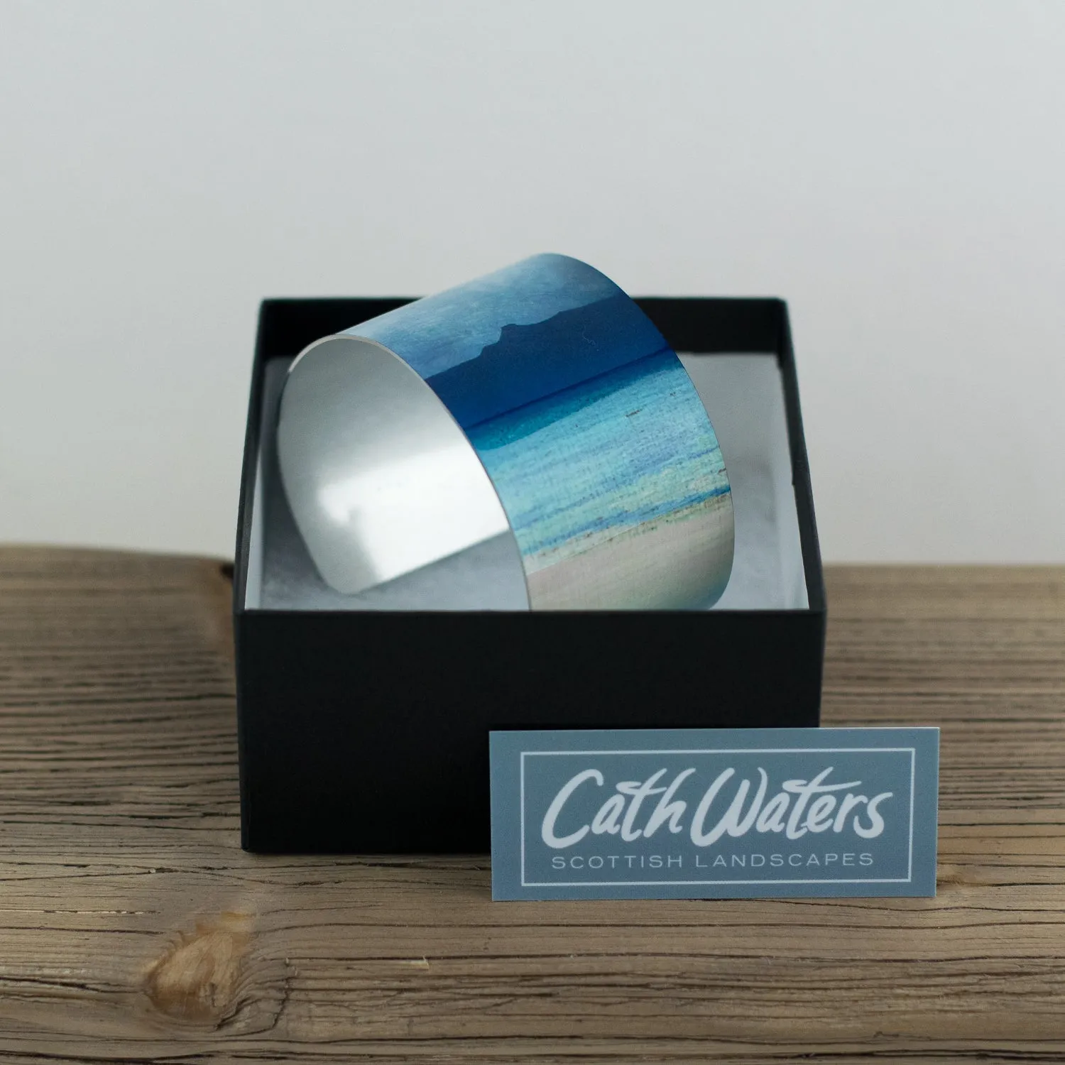 Skye and Raasay from Applecross Cuff Bangle