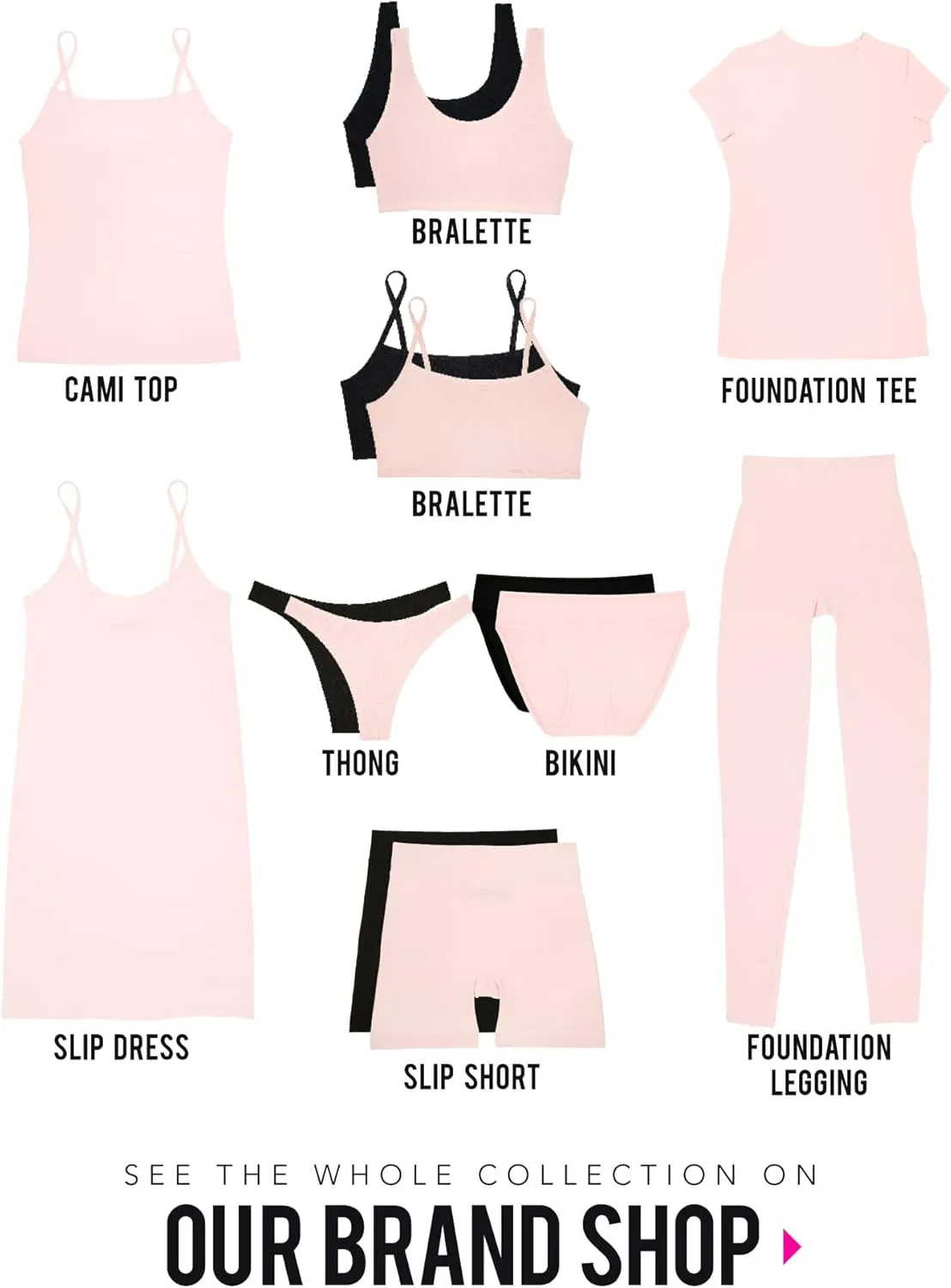 Smart & Sexy Women's Naked