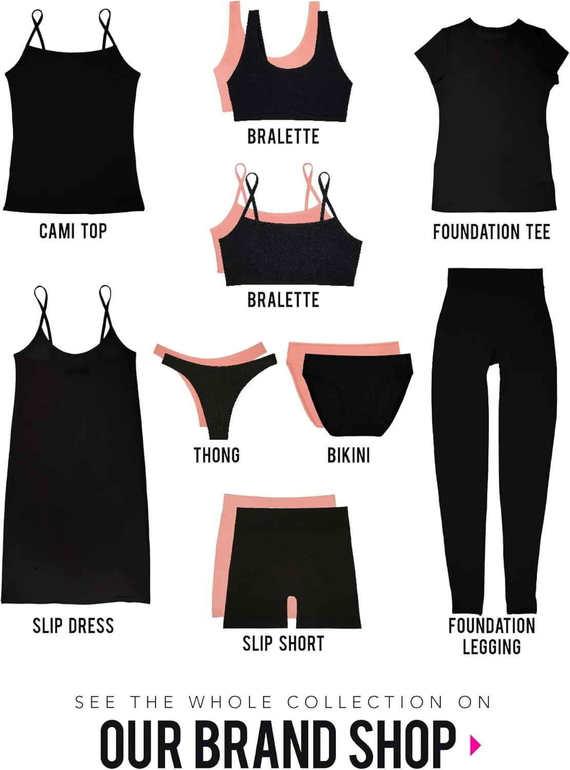 Smart & Sexy Women's Naked