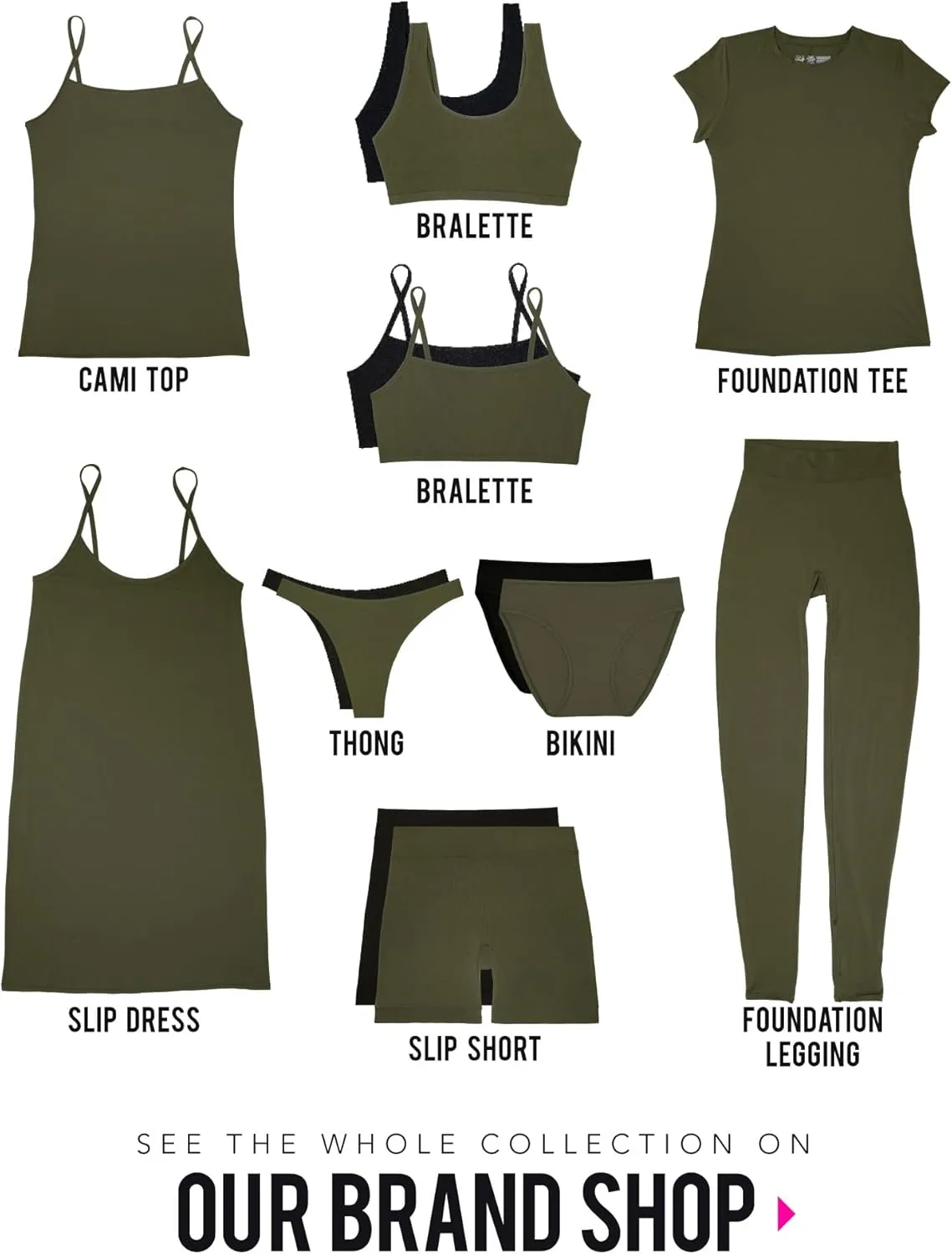 Smart & Sexy Women's Naked