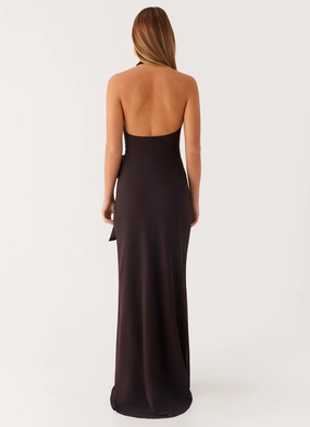 So Chic Maxi Dress - Cool Chocolate So Chic Maxi Dress - Cool Chocolate