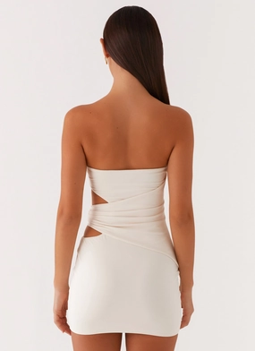 So Iconic Mini Dress - Ivory So Iconic Mini Dress - Ivory