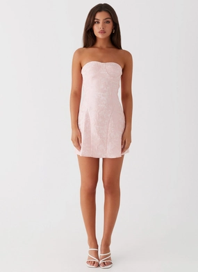 So Stylish Mini Dress - Pink So Stylish Mini Dress - Pink