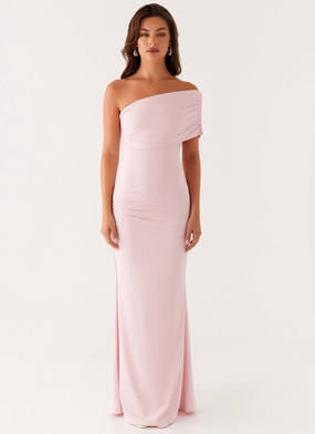 Socialite Maxi Dress - Pink Socialite Maxi Dress - Pink