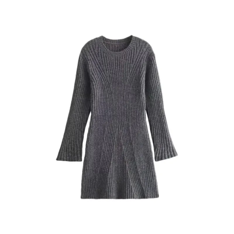 Soft Knitted Mini Dress