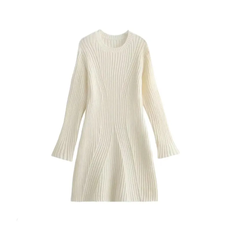 Soft Knitted Mini Dress