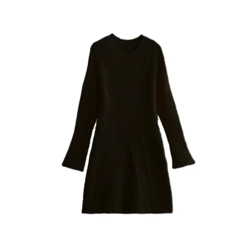 Soft Knitted Mini Dress