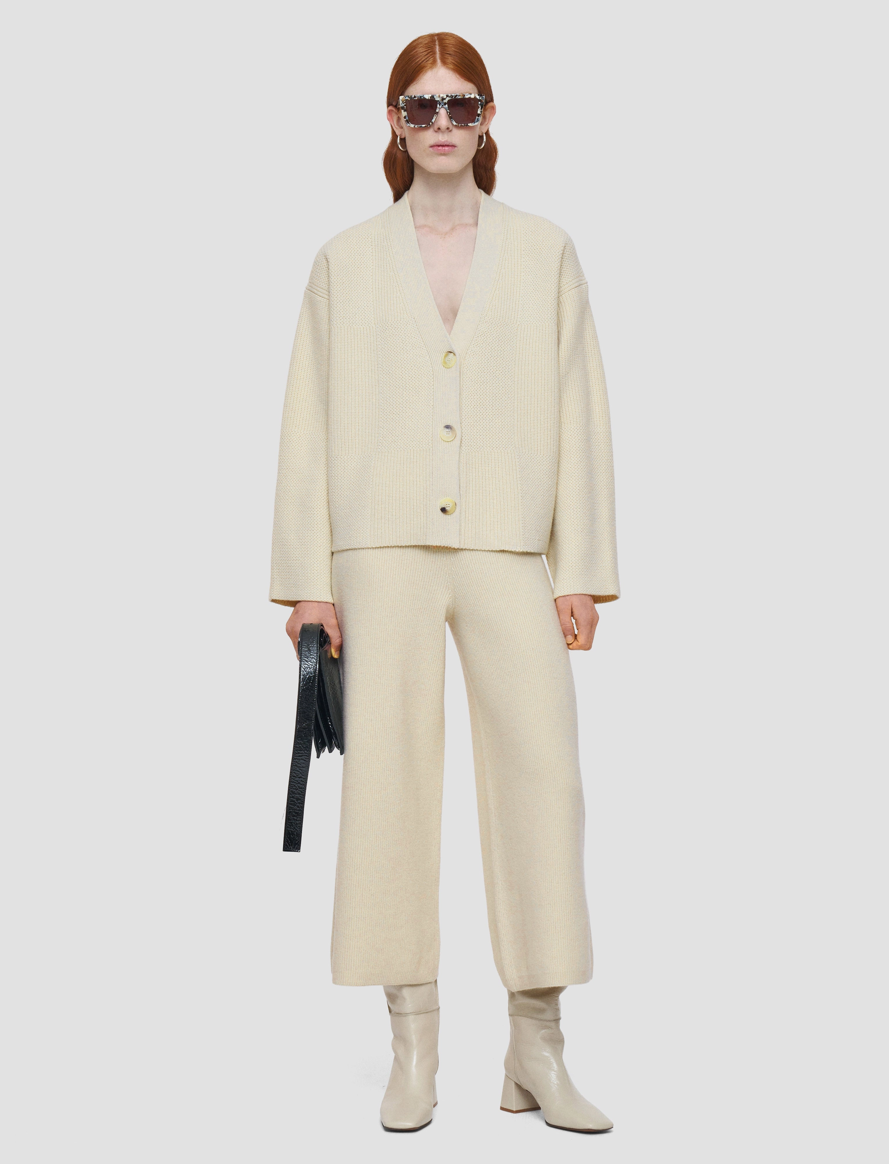 Soft Merino Wool Cardigan