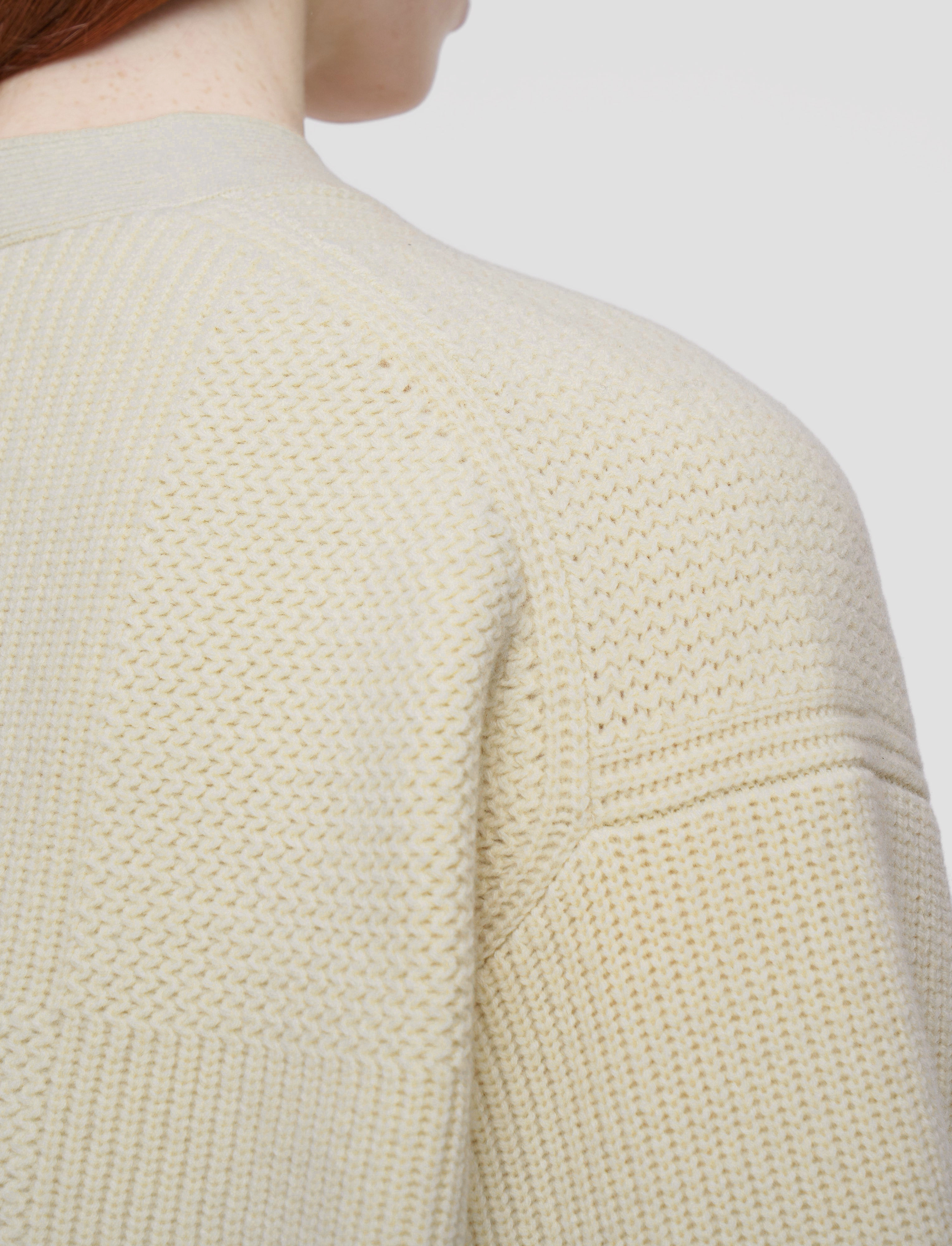 Soft Merino Wool Cardigan