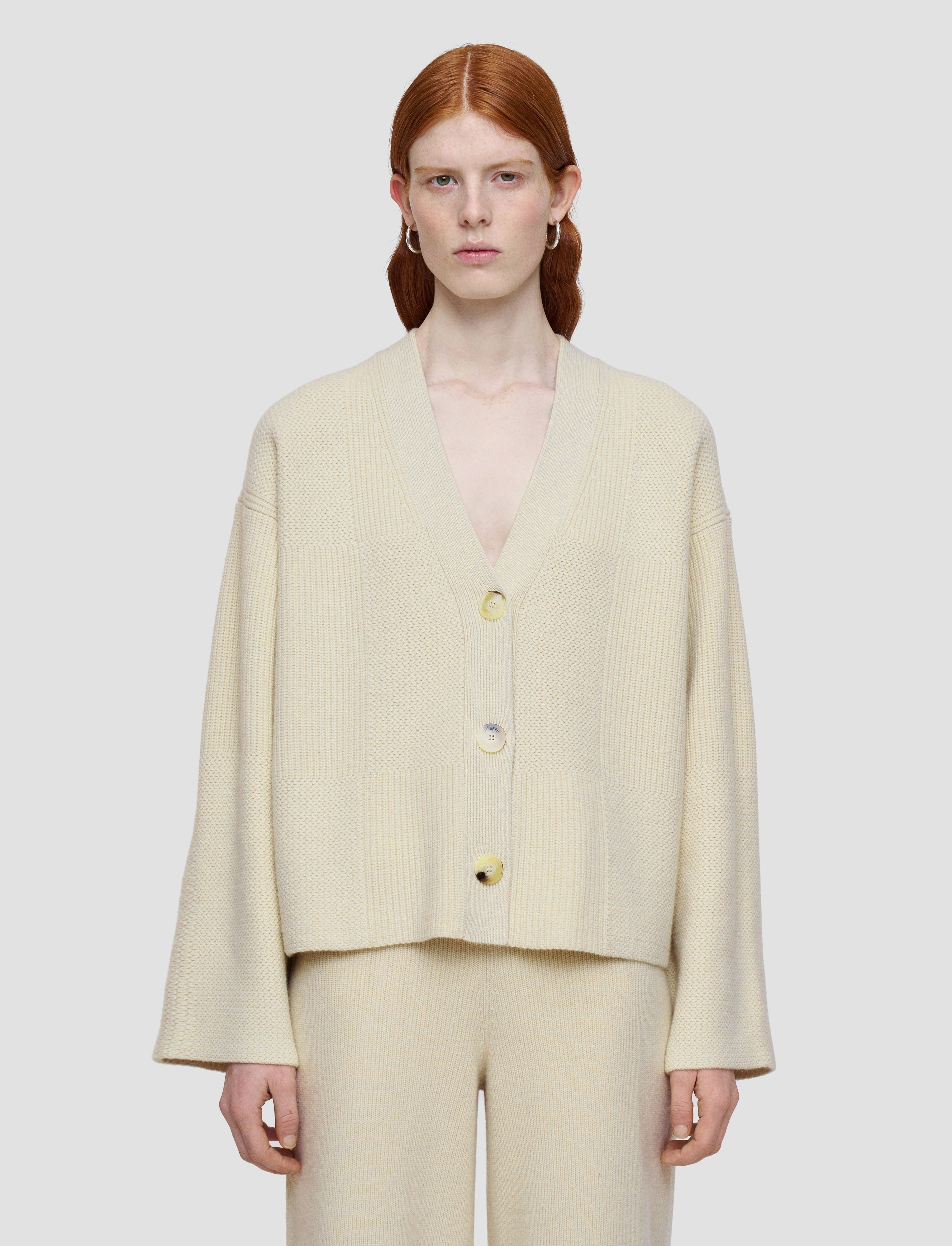 Soft Merino Wool Cardigan