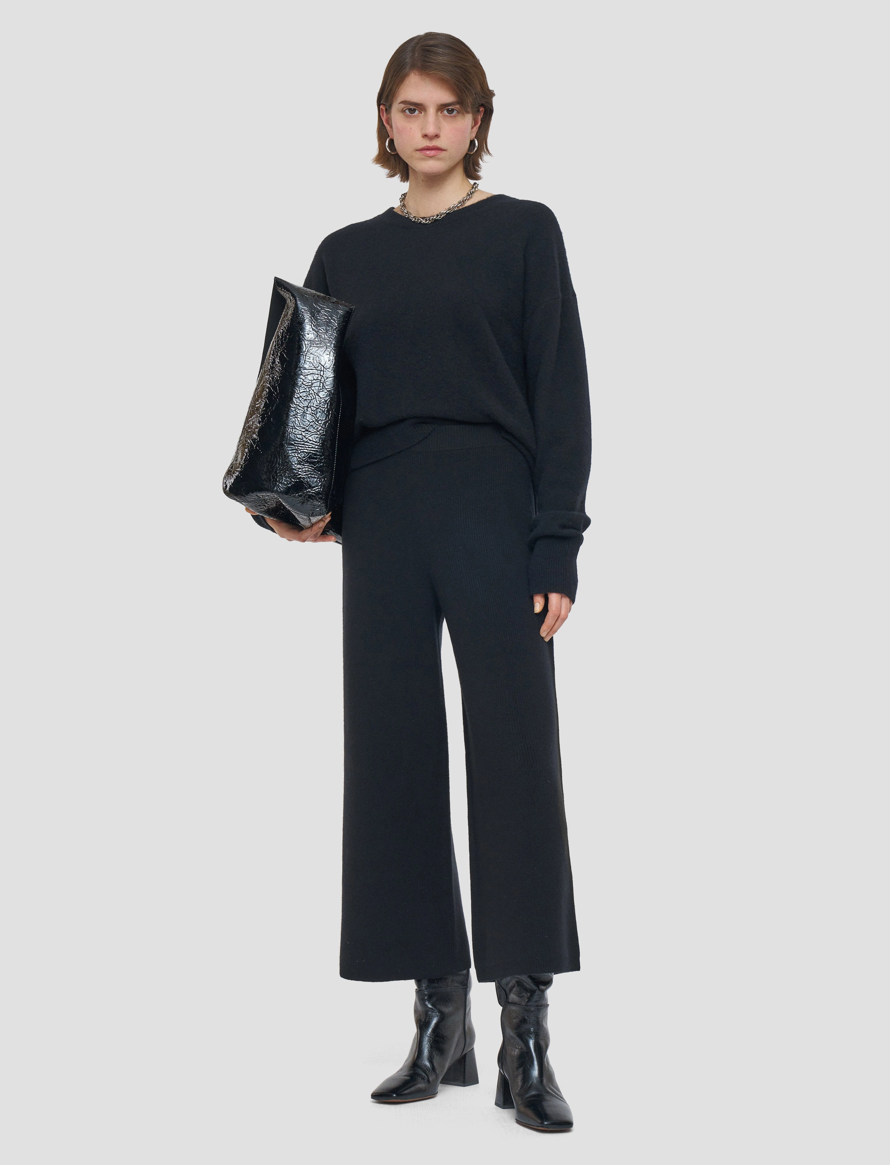 Soft Merino Wool Culottes