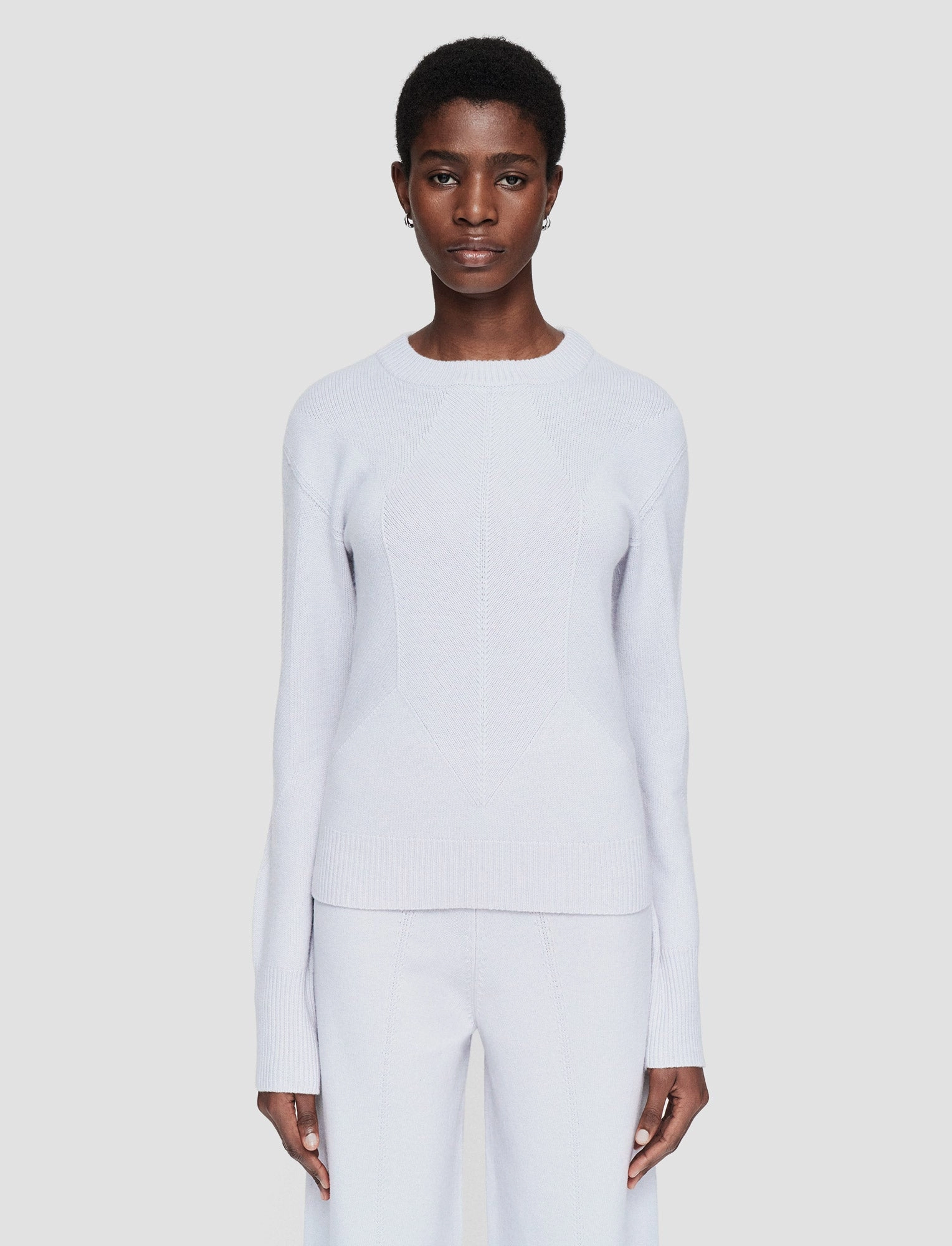 Soft Wool Round Neck Jumper