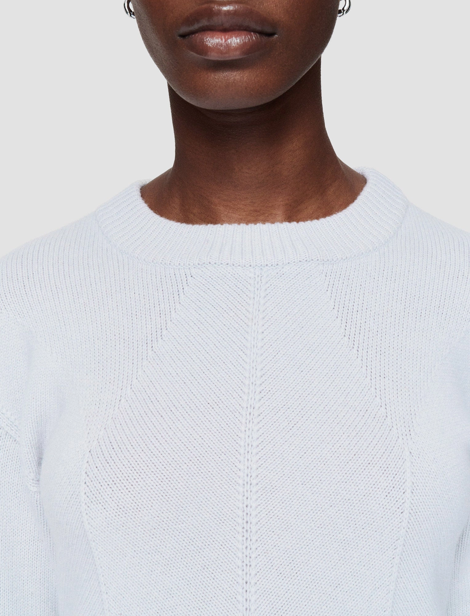 Soft Wool Round Neck Jumper