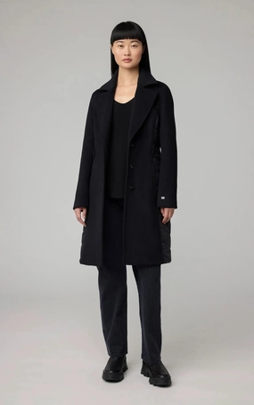 SOIA & KYO Adeline Wool Coat SOIA & KYO Adeline Wool Coat