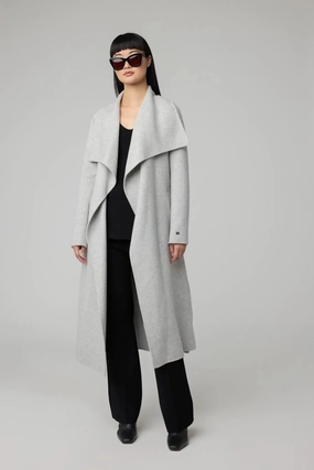 SOIA & KYO Britta Wool Coat SOIA & KYO Britta Wool Coat