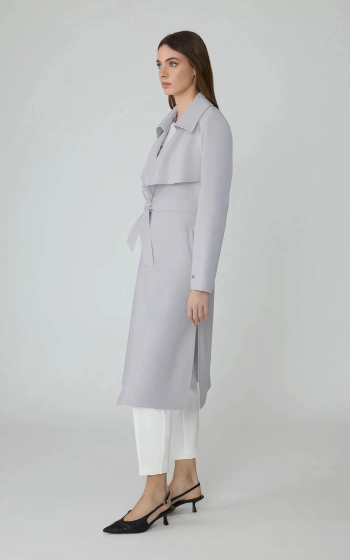 Soia & Kyo Dimitra Belted Trench