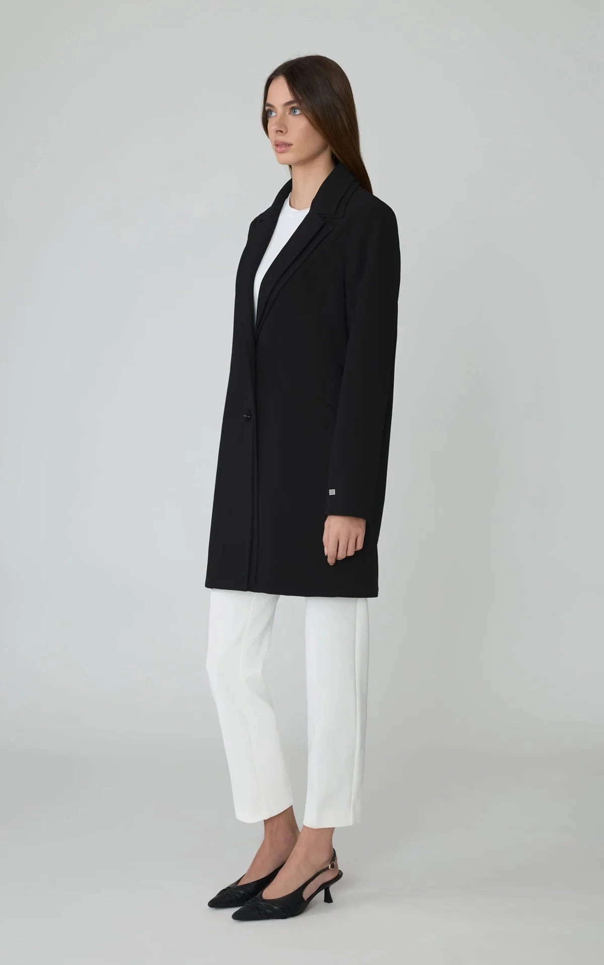 SOIA & KYO Fabriza Coat Black