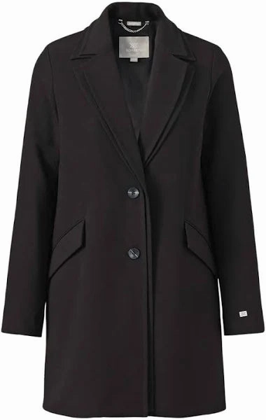 SOIA & KYO Fabriza Coat Black