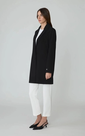 SOIA & KYO Fabriza Coat Black SOIA & KYO Fabriza Coat Black