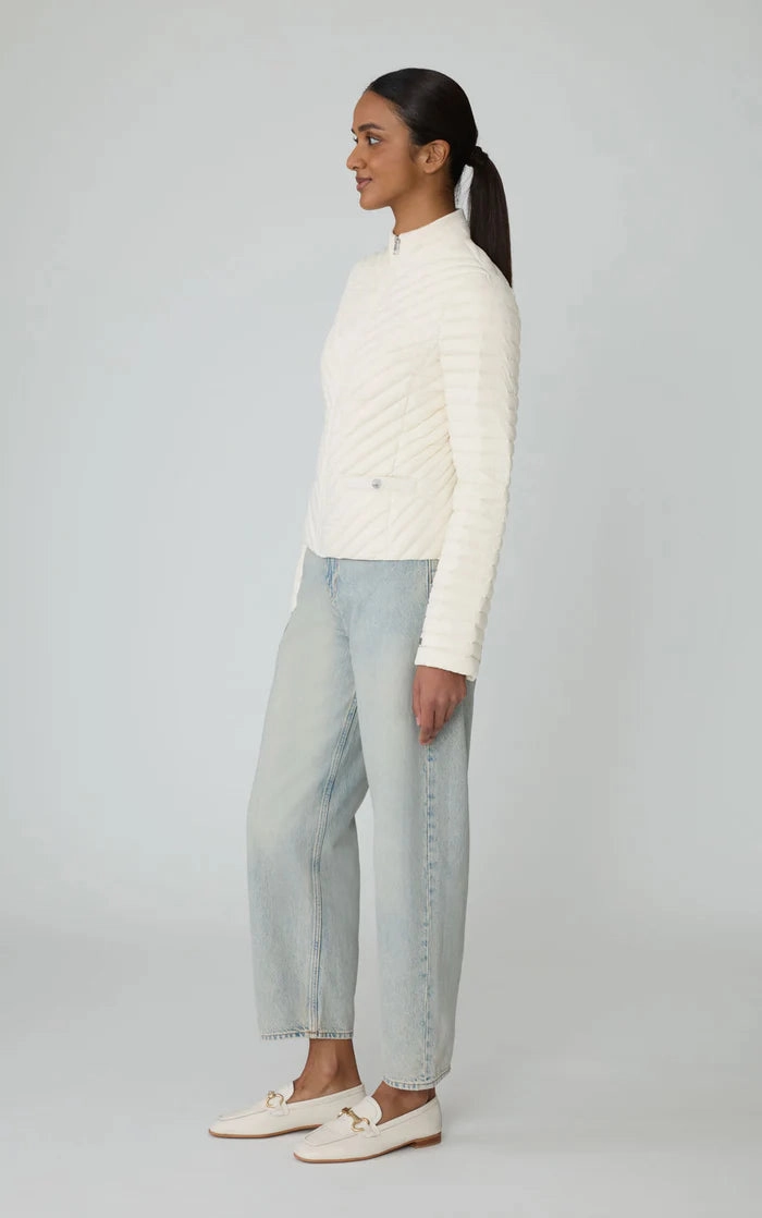 SOIA & KYO Marion Packable Down Jacket